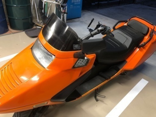 (引取予定)ホンダフュージョン　オレンジ　実働