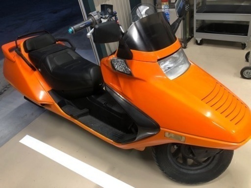 (引取予定)ホンダフュージョン　オレンジ　実働