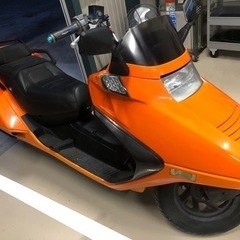 (引取予定)ホンダフュージョン　オレンジ　実働の画像
