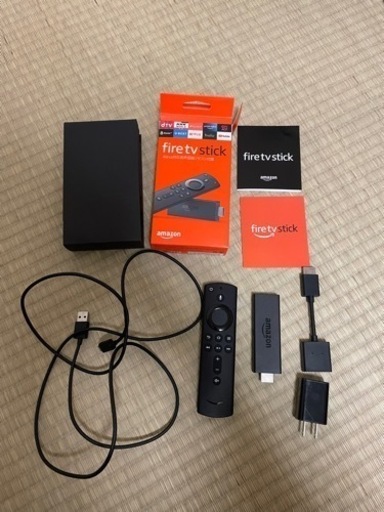 【3点セット】23インチテレビ＋ファイアスティック【すぐ見れます】