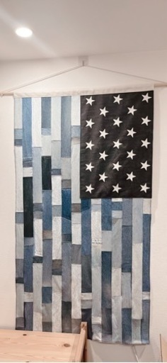 【半額以下！wtw】パッチワークタペストリー