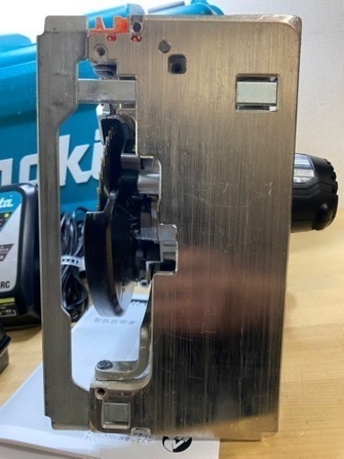 中古 マキタ　HS470D 14V 充電式マルノコ　フルセット　黒