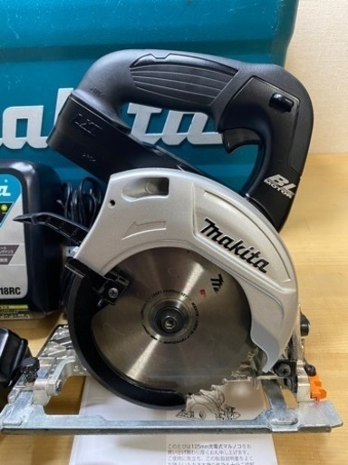 中古 マキタ　HS470D 14V 充電式マルノコ　フルセット　黒