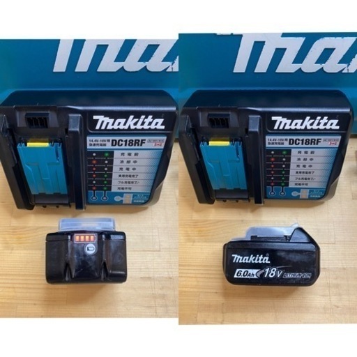 中古 マキタ　TW700D 18V 充電式インパクトレンチ　セット