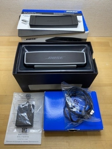 中古 BOSE SoundLink mini2  Bluetoothスピーカー