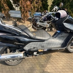HONDA FORZA MF08