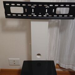 テレビスタンド esupply EEX-TVS008（壁寄せ・自...