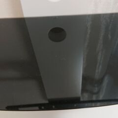 テレビスタンド esupply EEX-TVS008（壁寄せ・自立・ロータイプ・高さ調整・汎用・ホワイト・32・37・40・42・43・47・50・52・55型対応）の画像
