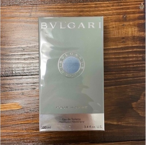 【新品未開封】ブルガリ プールオム 100ml