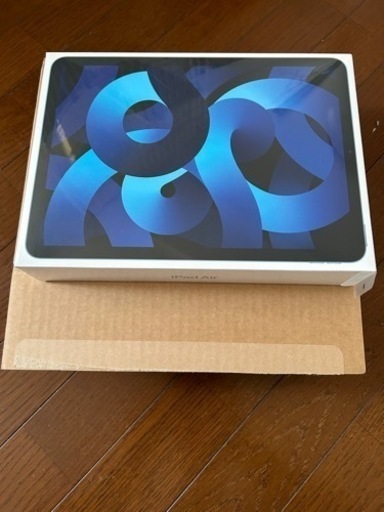 新品未開封 Apple iPad air5 第5世代 WiFi 64GB ブルー