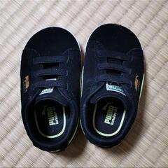 プーマ　PUMA CRIB SHOES【12cm】