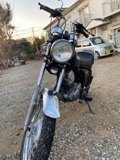 ヤマハ　sr250 レストアベース