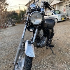 ヤマハ　sr250 レストアベース
