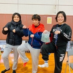 大人から初める優しいレスリング教室の画像