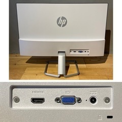 モニター(HP 23.8インチ フルHD 非光沢IPSパネル)の画像