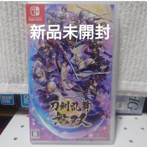 【売り切れ】新品未開封 Switch 刀剣乱舞無双