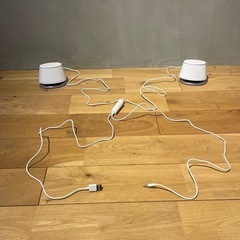 【美品！】PCスピーカー(5W×2、USB給電)の画像