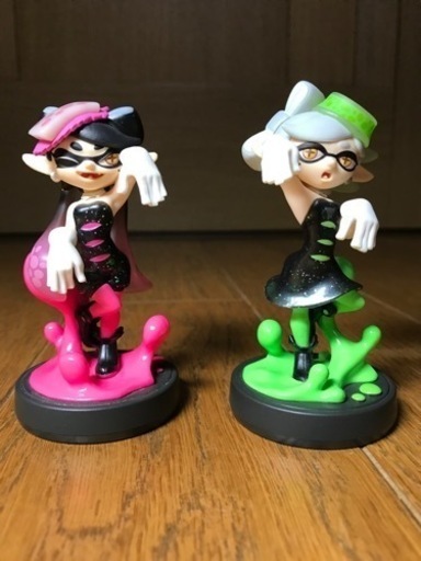 (完了)スプラトゥーン　amiibo アオリ　ホタル