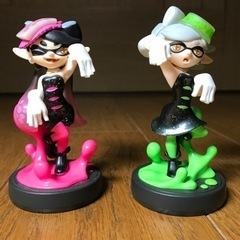 (完了)スプラトゥーン　amiibo アオリ　ホタル