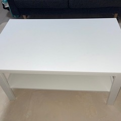 IKEA！LUNNARP ルンナルプ コーヒーテーブル, ホワイ...