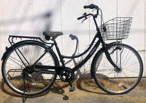 通勤通学用 SUB CREW 27インチ LEDオートライト 6段変速 BAA