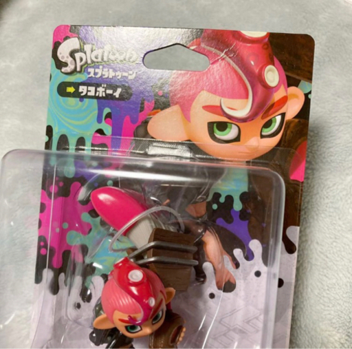 スプラトゥーン amiibo アミーボ タコボーイ タコガール ホタル ボーイ イカ