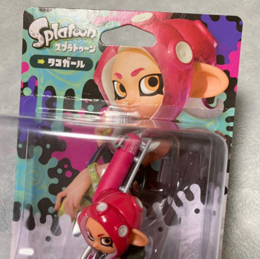 スプラトゥーン amiibo アミーボ タコボーイ タコガール ホタル ボーイ イカ