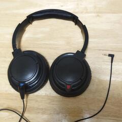 【終了】ELECOM  EHP-OA200  ヘッドホン【イヤーパッド要交換】の画像