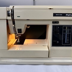 RICCAR リッカー mighty80 ミシン【動作確認済み】