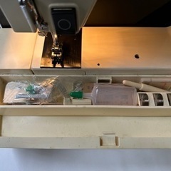 RICCAR リッカー mighty80 ミシン【動作確認済み】の画像