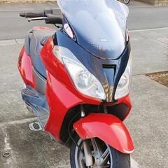 ✨アプリリア　アトランティック125cc　LEDヘッドライト✨