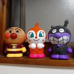 光るアンパンマンセット