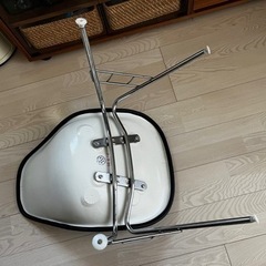 ハーマンミラー　シェルチェア　ファブリックの画像