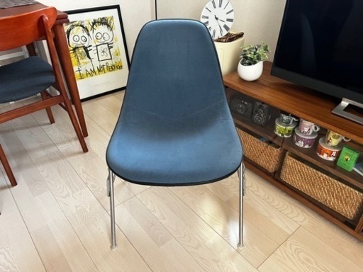 ハーマンミラー　シェルチェア　ファブリック