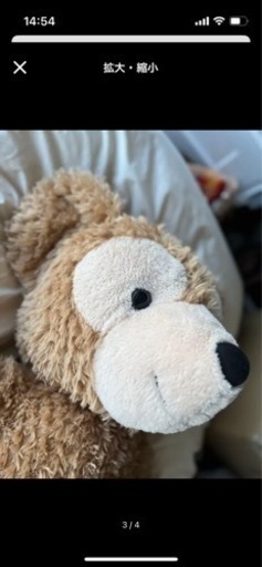 約5万円　ダッフィー Duffy 特大サイズ