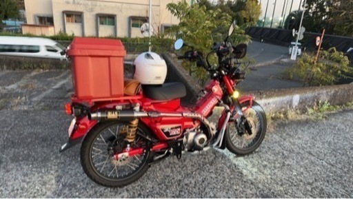 ハンターカブct125 カスタム多数低走行