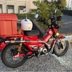 ハンターカブct125 カスタム多数低走行