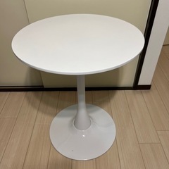 カフェテーブル　PayPay支払い可能の画像