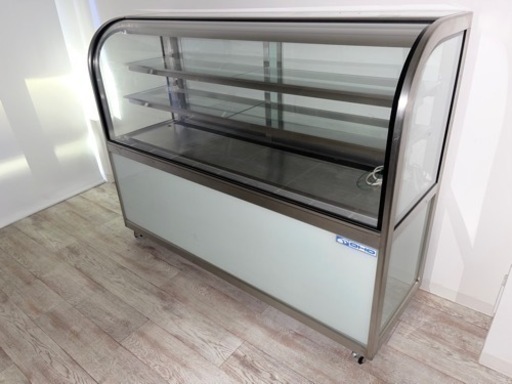 厨房機器ショーケースケーキ