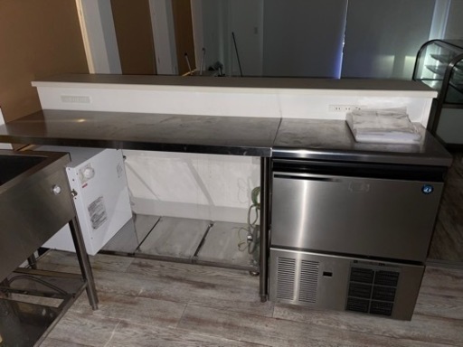 厨房機器製氷機ホシザキ