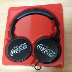 ジャンク品！Coca-Cola ヘッドホン【音が出ない】あげますの画像