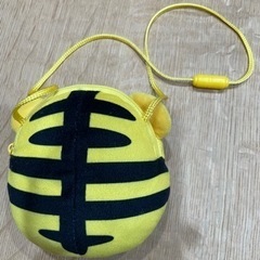 【値下げ】しまじろう　わお！　ネックポーチの画像