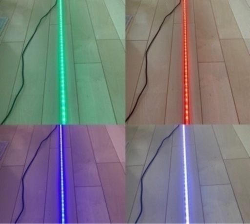 新品水中LEDライト　120㎝