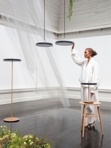 【最終お値下げ】【新品未使用】UMAGE Asteria ペンダント ブラック