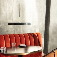 【最終お値下げ】【新品未使用】UMAGE Asteria ペンダント ブラックの画像