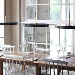 【最終お値下げ】【新品未使用】UMAGE Asteria ペンダント ブラックの画像