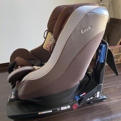 Aprica製チャイルドシートの画像
