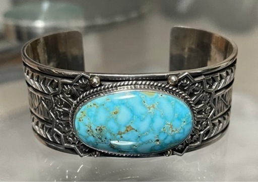 SUNSHINE REEVES サンシャインリーブス　ターコイズ　バングル