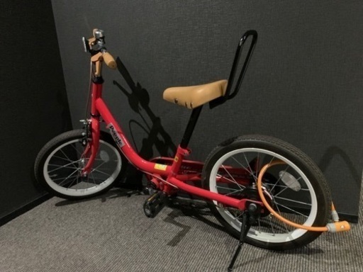 【ほぼ新品】子供用自転車