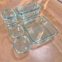 ①《急ぎ》iwaki 耐熱ガラス※早い方優先させて下さい！の画像